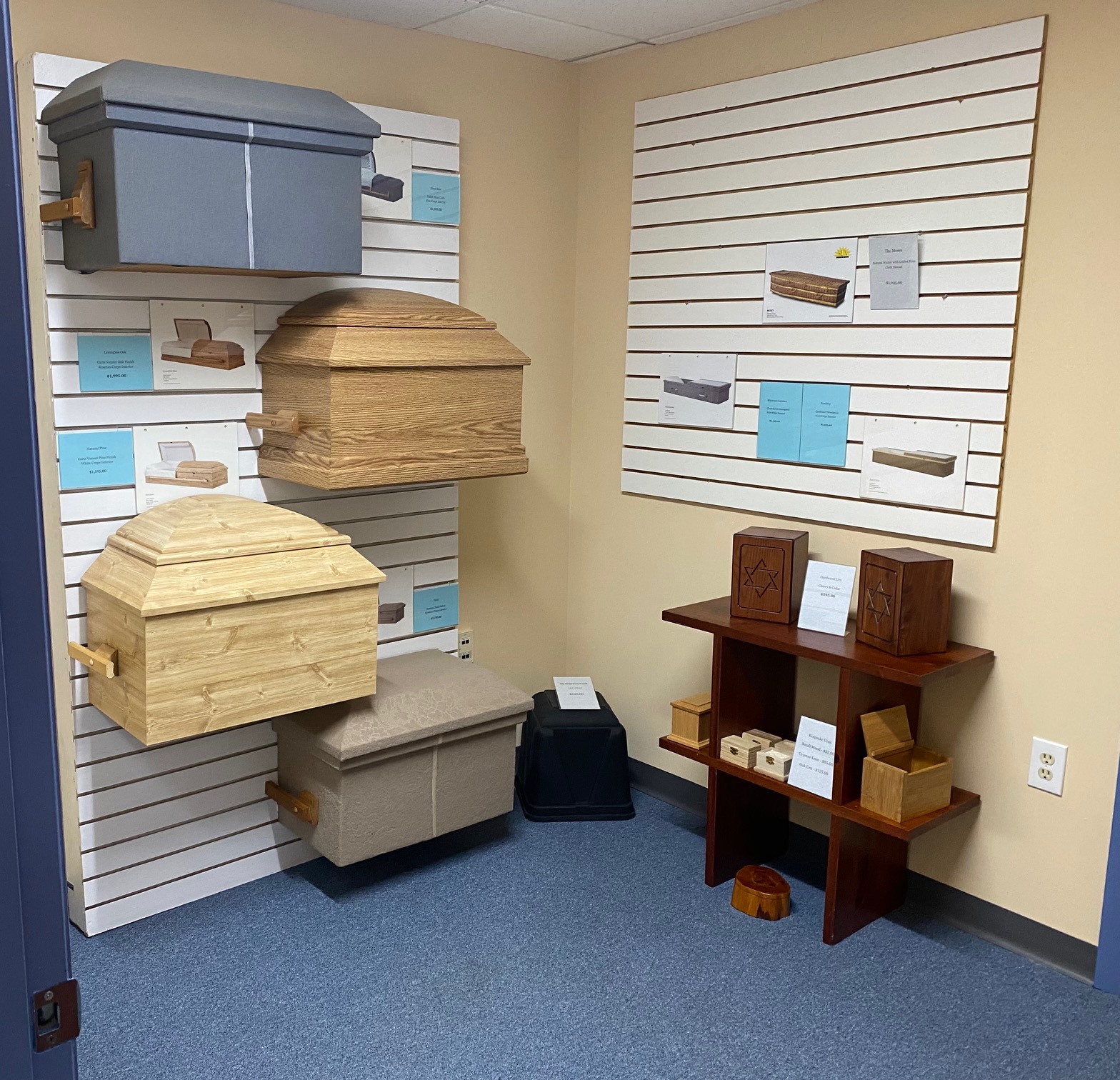 Cremation Selection Room 2